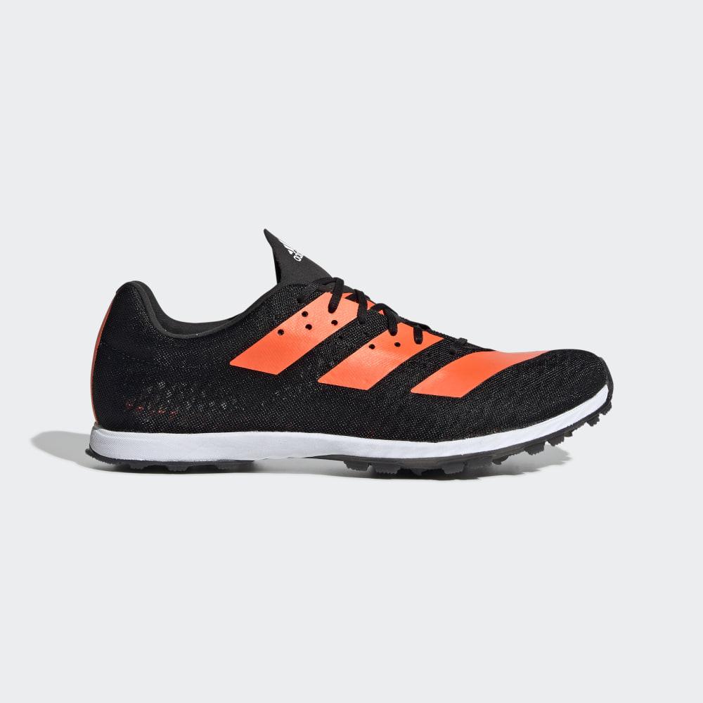 Adidas Women's Adizero XC Sprint Running Shoes Black/Orange/White Ireland F35764